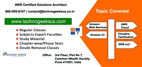 Aws Training In Pune In Aundh Pune Id 16508753488