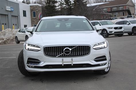 Certified Pre Owned 2018 Volvo S90 T6 Inscription Luxury High In