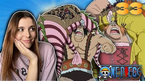 La verdadera historia de Oimo y Kashii Reacción a One Piece 33