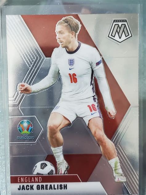 Panini Mosaic Uefa Euro Soccer England Jordan Pickford