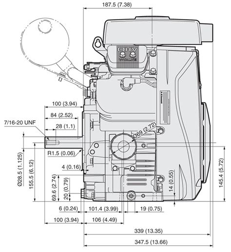 Kawasaki Fh D Motor Timpi Motoare Profesionale Kawasaki