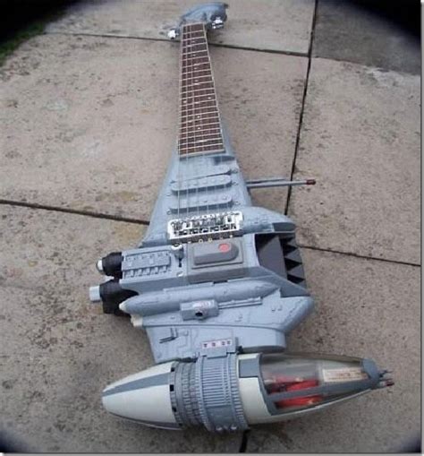 18 More Outrageous Guitars (This Time They're Funny)