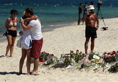 Bodies Of Tunisia Beach Massacre Victims To Be Flown Back To Uk Evening Telegraph