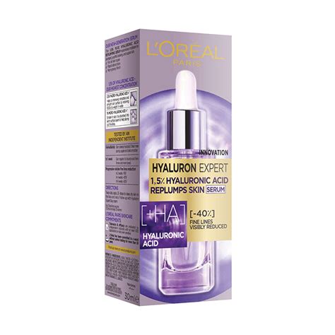 Loreal Paris Hyaluron Expert Replumping Serum With Hyaluronic Acid