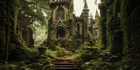 Time-Forgotten Fortresses: Europe's Most Mystical Abandoned Castles