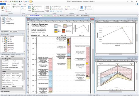 Strater Golden Software Adalta Rivenditore Ufficiale Per Litalia