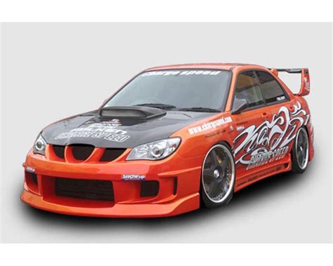 Chargespeed Type 1a Full Body Kit Subaru Wrx Sti Gd F 06 07 Cs975fk1a