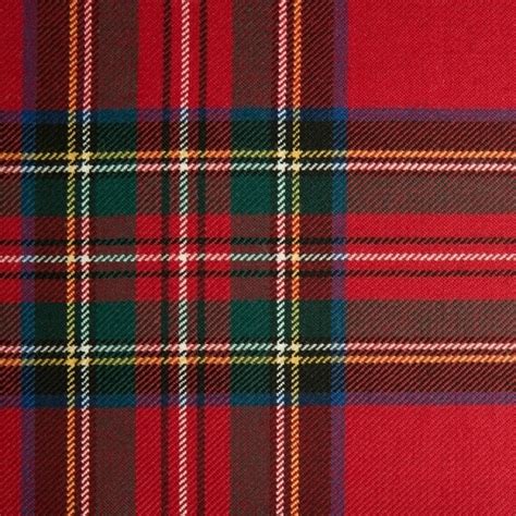 Stewart Royal Lightweight Tartan Fabric By The Metre