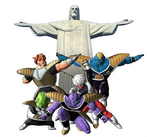 jesus | Ginyu Force Pose (Tokusentai) | Know Your Meme