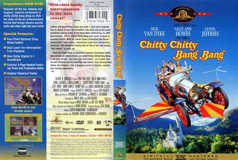 chitty chitty bang bang - Movie DVD Scanned Covers - 213Chitty chitty ...