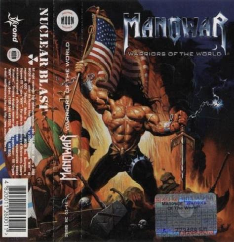 Manowar Warriors Of The World Encyclopaedia Metallum The Metal