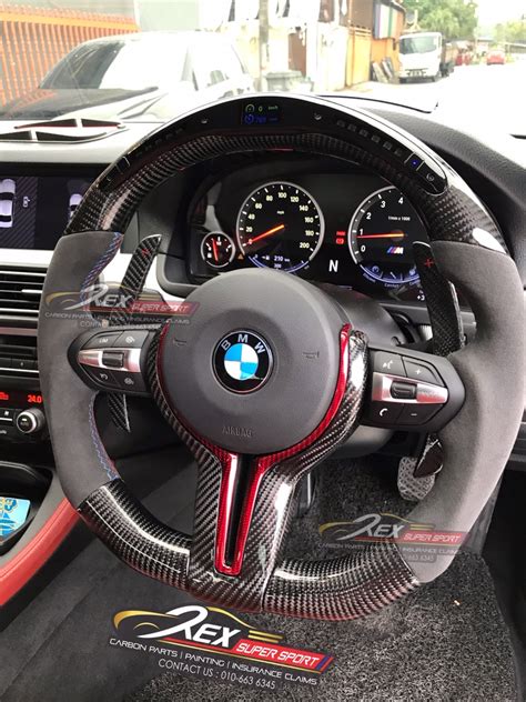 Led Performance Carbon M F M F Steering Wheel Full Set