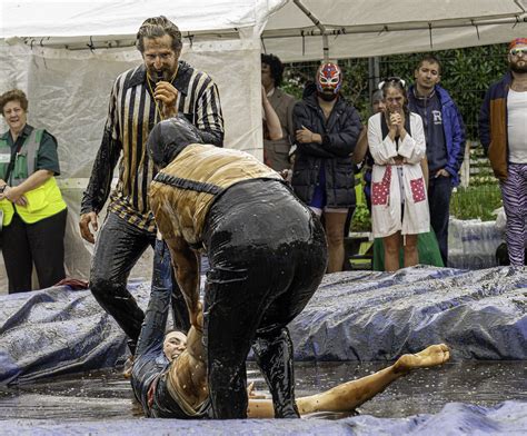 World Gravy Wrestling Championships Covertsnapper Flickr