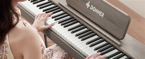 Donner DDP 60 88 Key Digital Piano For Beginner Electric Keyboard With