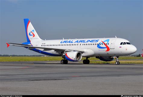 VQ BCI Ural Airlines Airbus A320 214 Photo By Maksimus ID 1099340