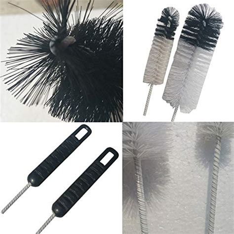 Coralpearl Utility Bottle Cleaning Brush Set Long Handle Thin Small Big