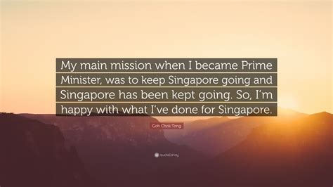 Goh Chok Tong Quotes (6 wallpapers) - Quotefancy