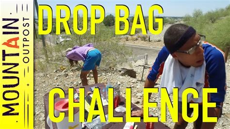 Video The Mystery Drop Bag Challenge Trail Runner Magazine