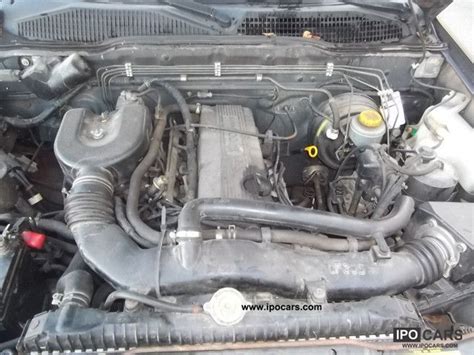 Nissan D21 Pickup Engine