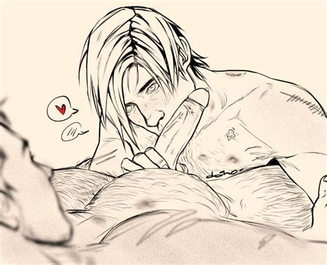 Resident Evil Free Sex Art Chris Redfield Leon Scott Kennedy