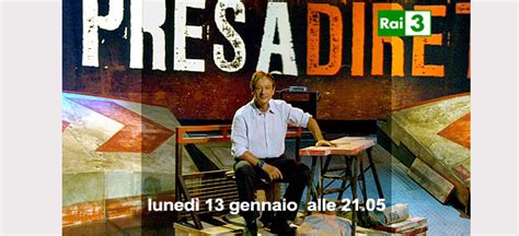 Presa Diretta Rai 3 Ultime Notizie Flash