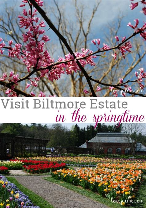 Biltmore estate in the spring biltmoreblooms – Artofit