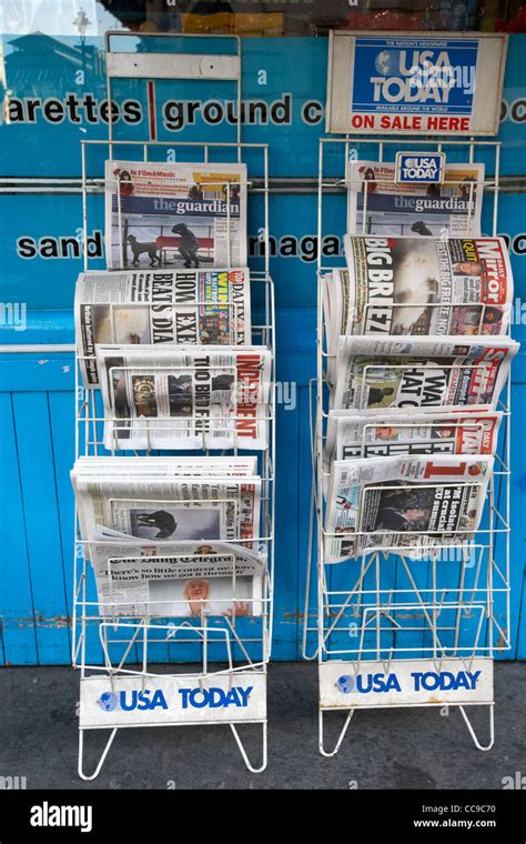 News Paper Rack High Resolution Stock Photography And Images Alamy