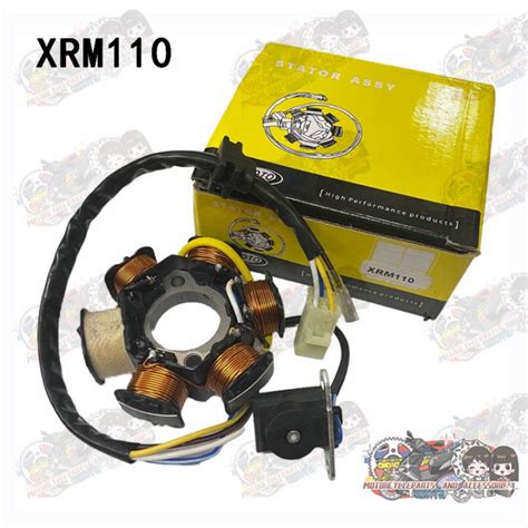 Lj Motorcycle Yamakoto Xrm Stator Coil For Xrm Wave Wave