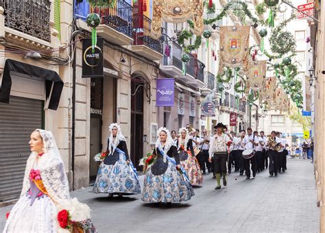 Hogueras De San Juan De Alicante Comunitat Valenciana