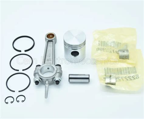 Kit Bielle Et Piston Pour Compresseur Groupe Pompage B Abac Balma