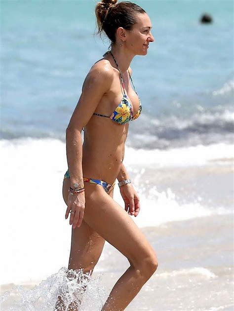 Andrea Burstein In Bikini At The Beach In Miami 8 LACELEBS CO