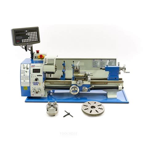 Hbm X Profi Vario Dro Metal Lathe Complete Toolsidee Ie