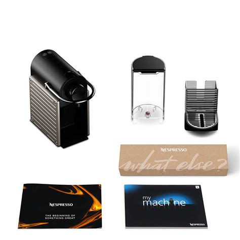 Nespresso C61 Pixie Titan Kahve Makinesi Karaca