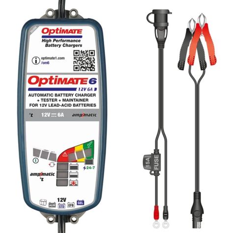 OptiMate 6 Ampmatic - Optimate Battery Charger Shop