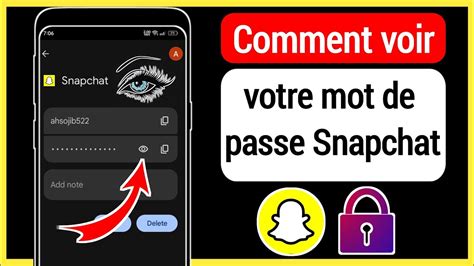 Comment voir votre mot de passe Snapchat 2023 Comment connaître