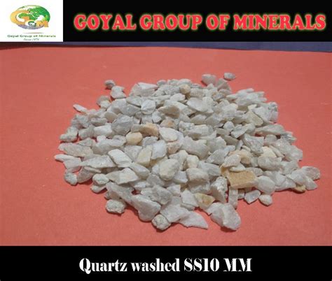 Washed Quartz Grits Manufacturer Exporter Supplier From Jaipur India