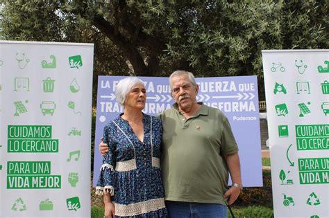 Podemos E Iu Presentan Su Candidatura Para Haro Con Arantxa Carrero Y