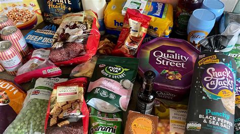 Tesco Food Shopping Haul Grocery Haul Uk Slimming World Youtube