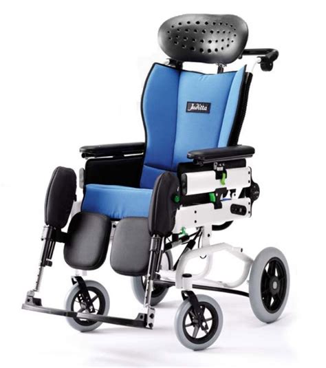 Juditta Tilt-In-Space Manual Wheelchair - FREE Shipping