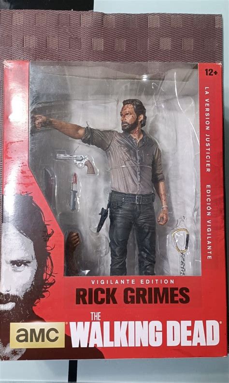 Rick Grimes Action Figure, Hobbies & Toys, Toys & Games on Carousell