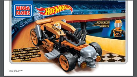 Bone Shaker™ Instructions Hot Wheels Anleitung Cnd13 Mega Bloks