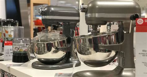 KitchenAid 6-Quart Bowl-Lift Professional Stand Mixer Only $259.99 ...