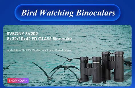 Svbony Sa X Professional Telescope House Binoculars Powerful