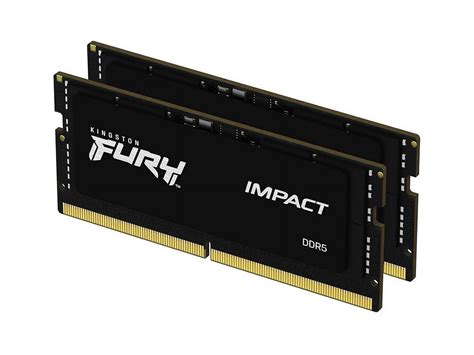 Kingston FURY Impact 32GB (2 x 16GB) 262-Pin DDR5 SO-DIMM DDR5 6000