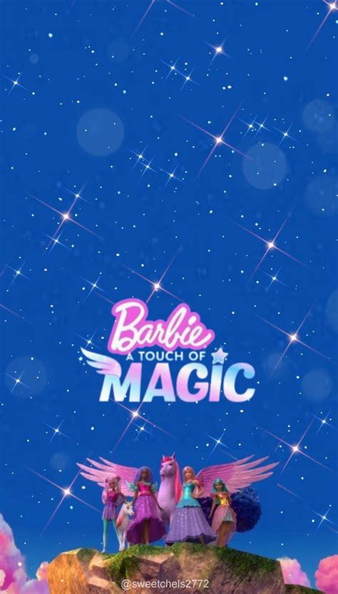 Barbie A Touch Of Magic Wallpaper