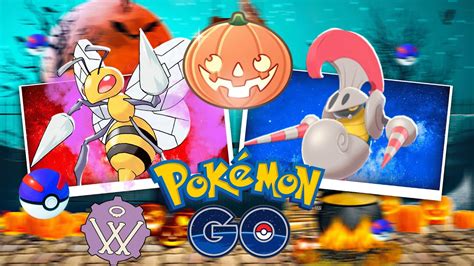 Escavalier Absolutely Runs Through Pokemon Go Battle Leagues Halloween