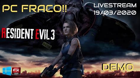 Como Jogar Resident Evil Remake Em Pc Fraco Leia Aqui Como Nemesis