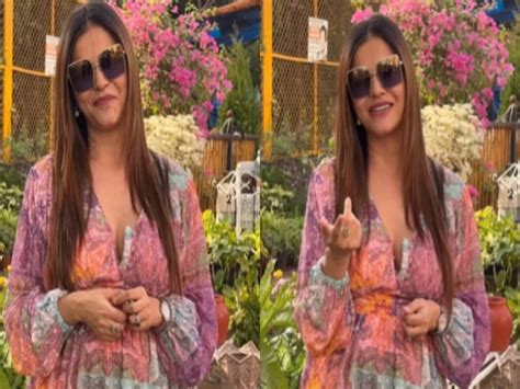 Rubina Dilaik Seen For The First Time After Delivery Users Surprised To