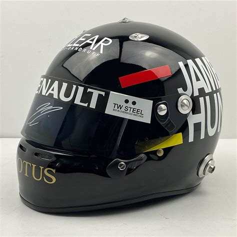 James Hunt Helmet