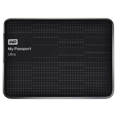 Buy (Old Model) WD My Passport Ultra 1 TB Portable External USB 3.0 Hard Drive with Auto Backup ...